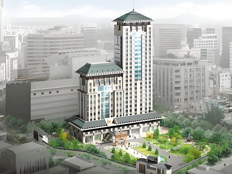 Chinese Embassy in South Korea